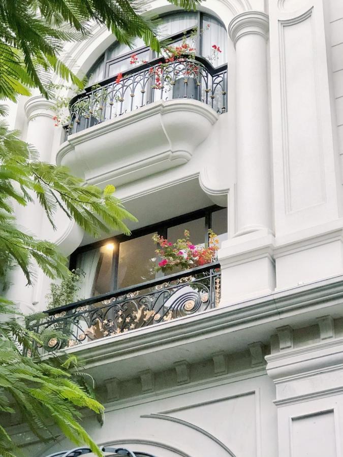 Charmaine'S Hotel & Apartment Ho-Chi-Minh-Stadt Exterior foto