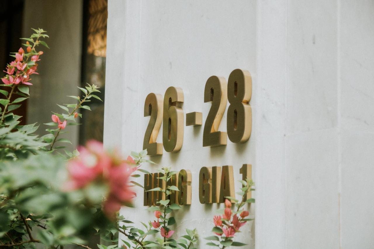 Charmaine'S Hotel & Apartment Ho-Chi-Minh-Stadt Exterior foto