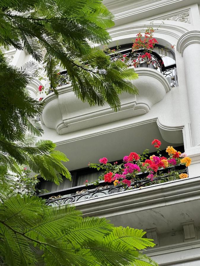 Charmaine'S Hotel & Apartment Ho-Chi-Minh-Stadt Exterior foto
